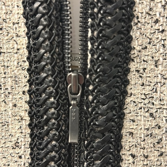 BRAND NEW ANNE KLEIN, front zip suit jacket, size 14 - Picture 3 of 5